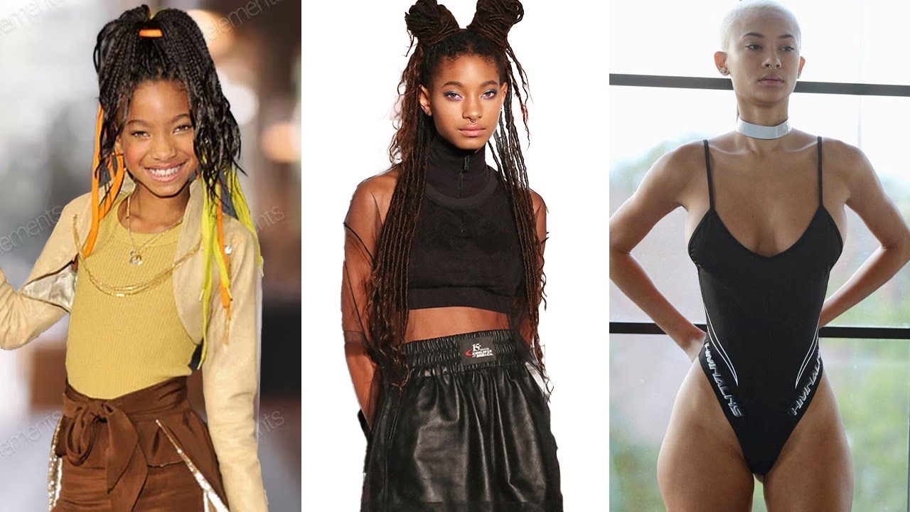 Willow Smith Transformation ★ From Baby To Now