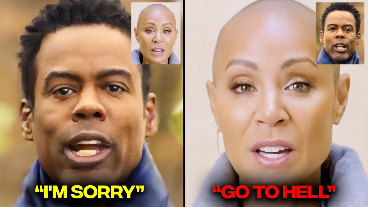 Chris Rock FINALLY APOLOGIZES To Jada Pinkett Smith After He Humiliates Her On Oscar