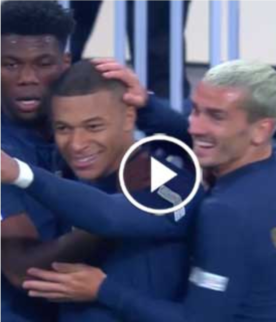 France [1] – 0 Austria – Kylian Mbappé Amazing Goal