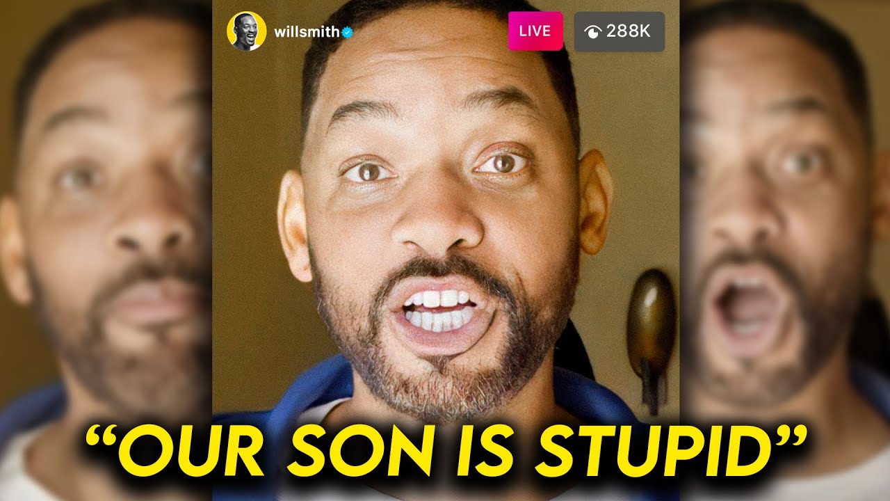 “You Brainwashed Our Son!” Will Smith CONFRONTS Jada Pinkett After Jaden Smith’s Latest Comments