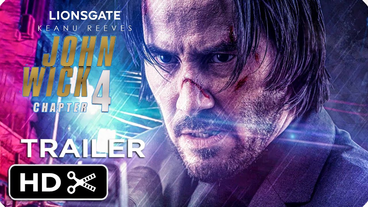 John Wick: Chapter 4 (2023) Trailer Teaser – Keanu Reeves, Sylvester Stallone