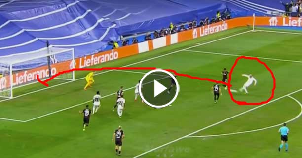 Real Madrid [1] – 0 RB Leipzig – Fede Valverde Great Goal