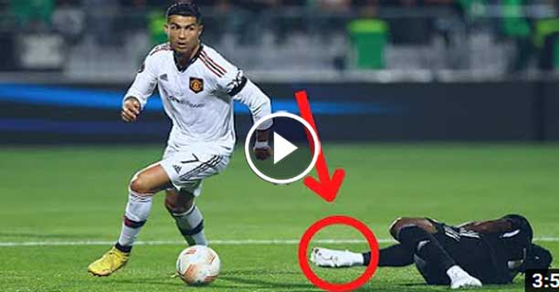 Cristiano Ronaldo Vs Sheriff 2022 (Away) HD