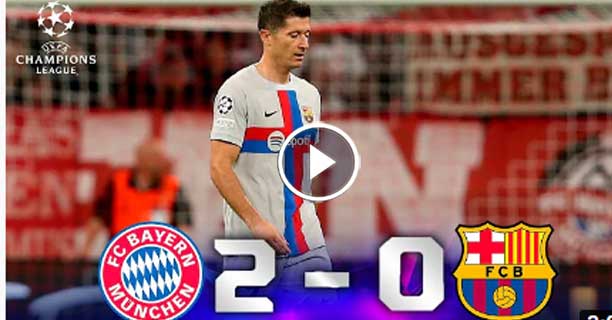 Bayern vs Barcelona 2-0 Goals & Extended Highlights HD