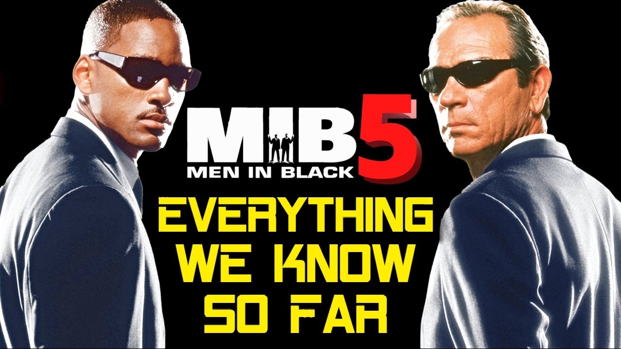 Men In Black 5 Trailer 2023 – Everything We Know So Far About The Next Men In Black Film!