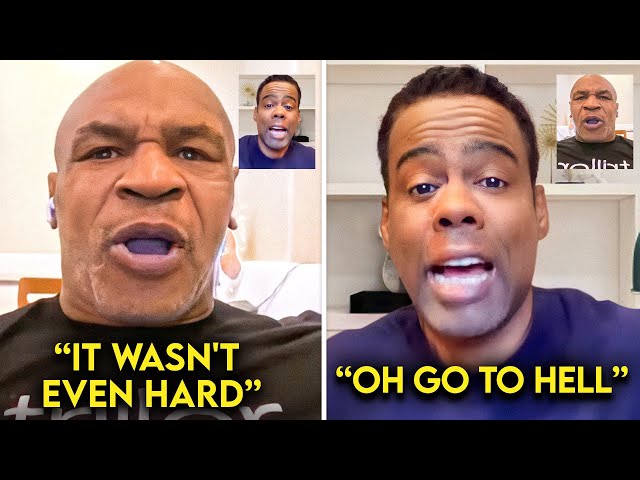 “It Was Staged” Mike Tyson and Other Celebrities Who Believe The Slap Was FAKE