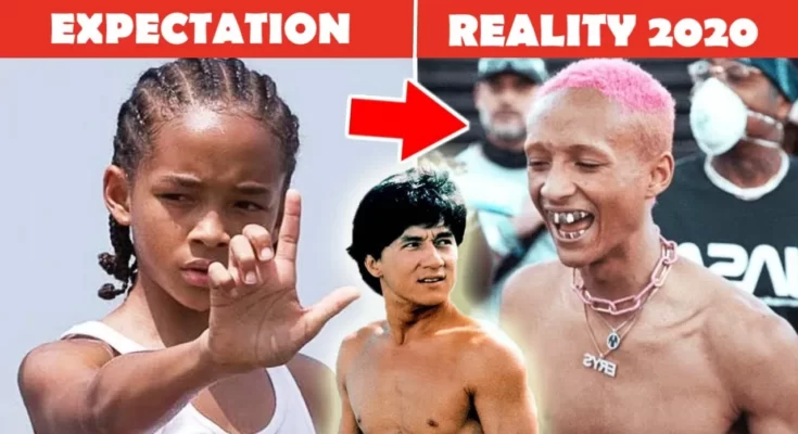 Jackie Chan Predicted It… Jaden Smith, From The Promising Boy In Karate Kid To The Current Polemic (Video)