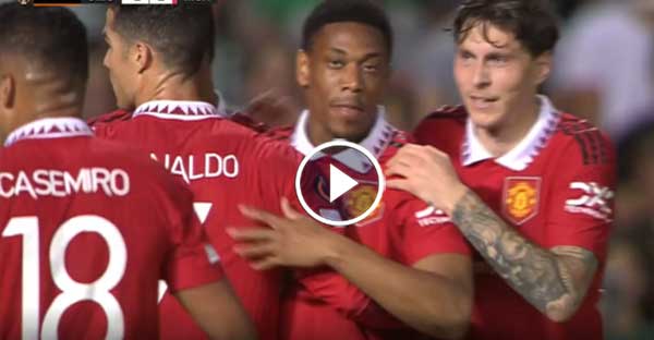 Omonia 1 – [2] Manchester United Anthony Martial Great Goal
