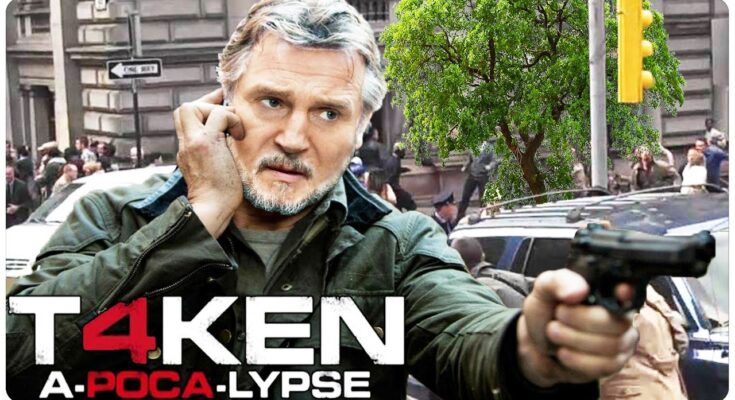 TAKEN 4: Apocalypse Teaser (2022) With Liam Neeson & Maggie Grace