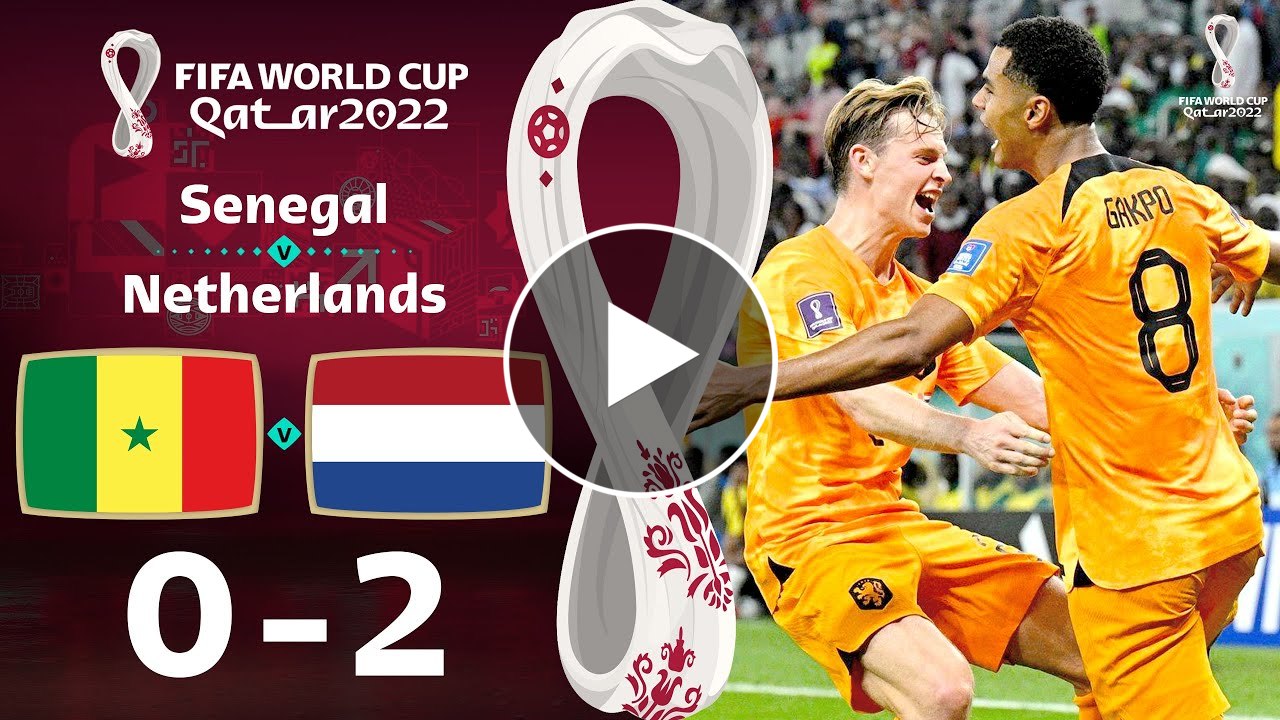 Klaassen D. Amazing Goal | Senegal 0 – 2 Netherlands | FIFA World Cup QATAR 2022