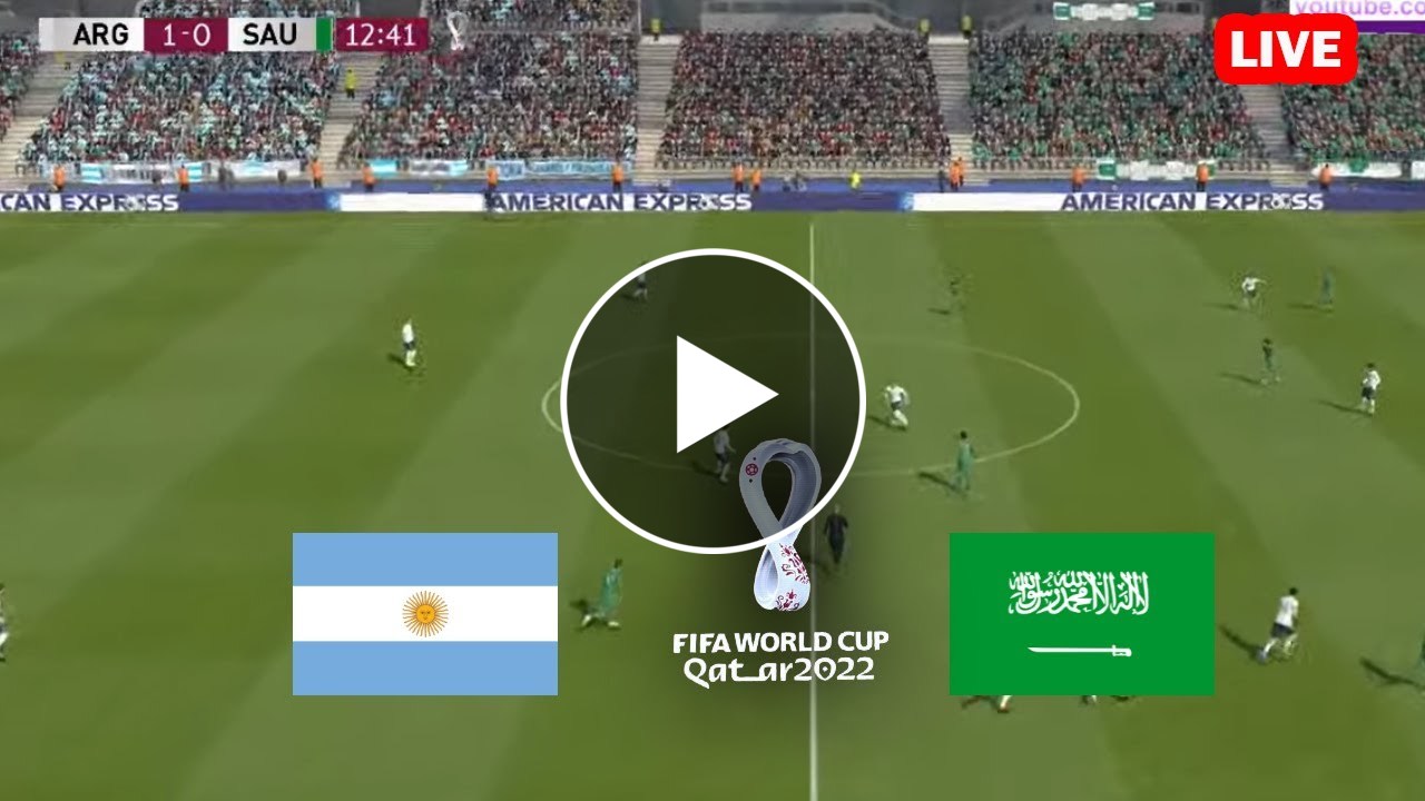 LIVE !!! Argentina VS Saudi Arabia || FIFA World Cup Qatar 2022 || FIFA World Cup Live Grub C