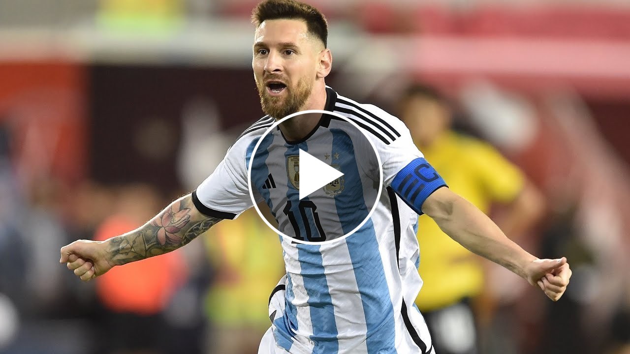 Argentina 1-0 Saudi Arabia Lionel Messi Amazing Goal