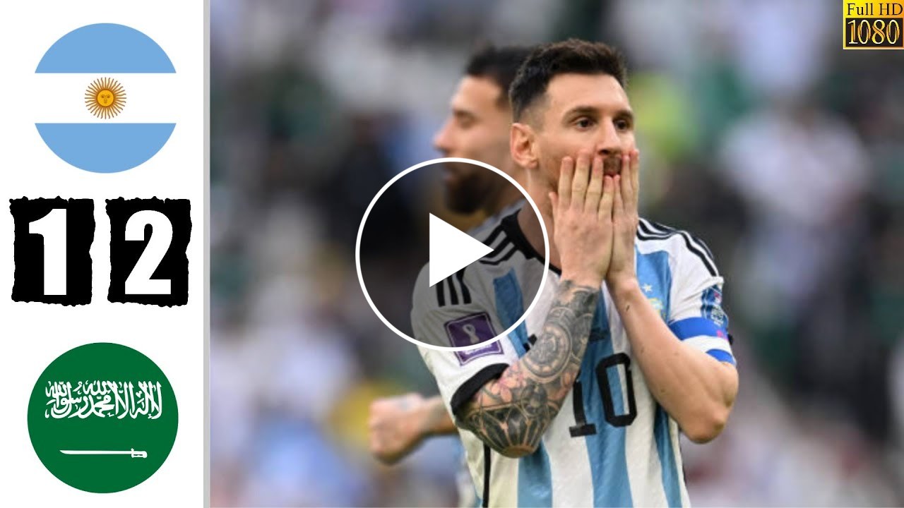 Argentina vs Saudi Arabia 1-2 All Goals & Extended Highlights 2022 HD