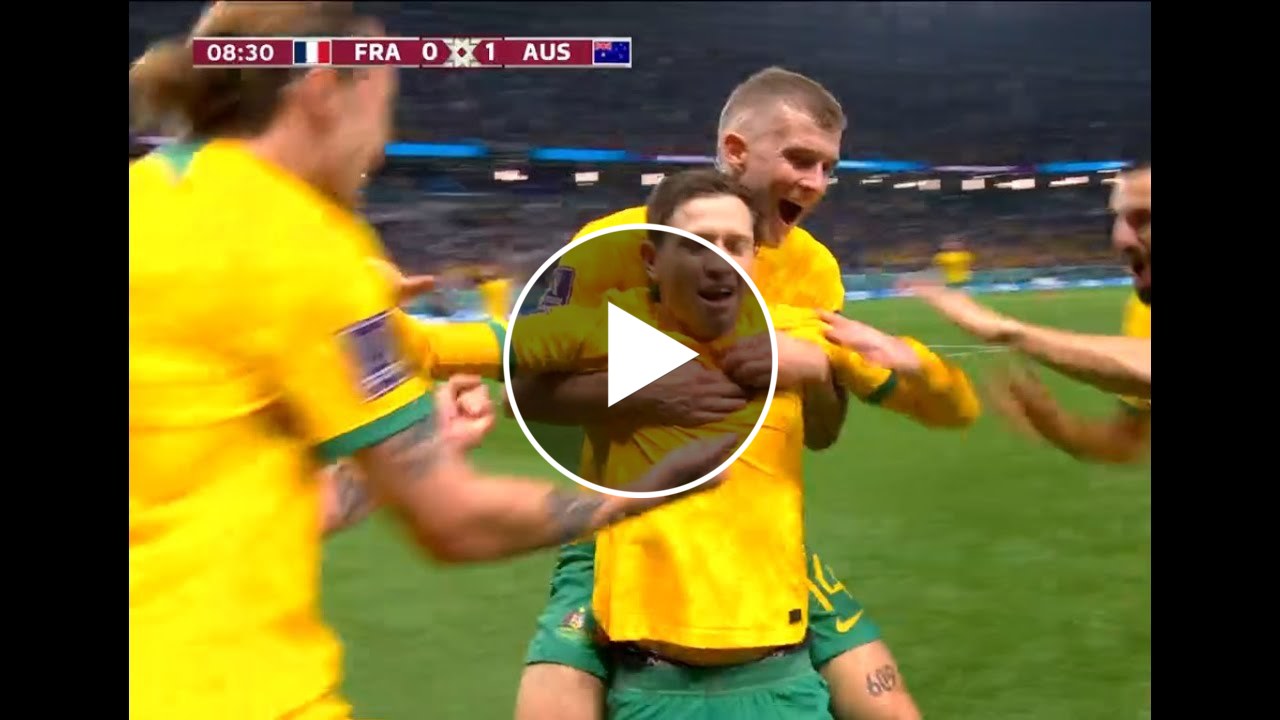 France 0 – [1] Australia Goodwin C. Great Goal