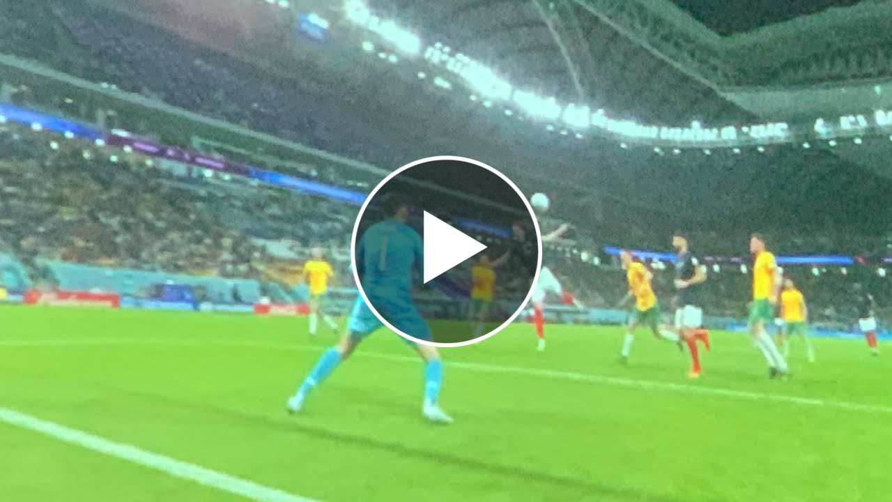 Adrien Rabiot Amazing Goal | France [1] – 1 Australia
