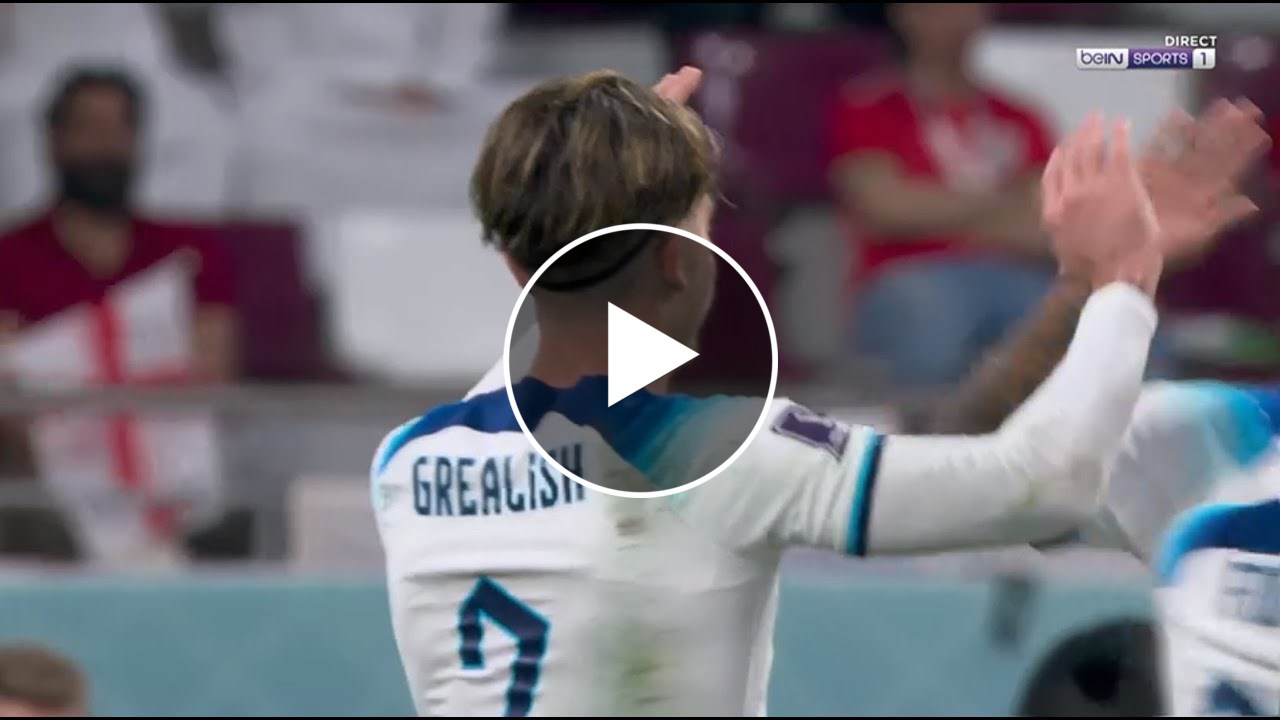 Jack Grealish Goal – England vs Iran 6-1 2022