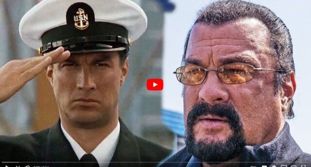 The Life and Sad Ending of Steven Seagal