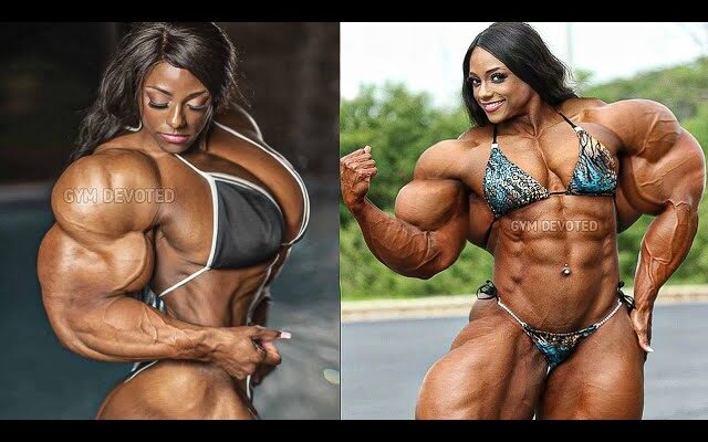 The Biggest Female Mass Monster in the World | Andrea Shaw | Gym Devoted