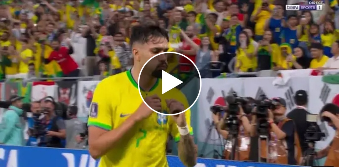 Brazil [4] – 0 South Korea Lucas Paqueta Super Goal