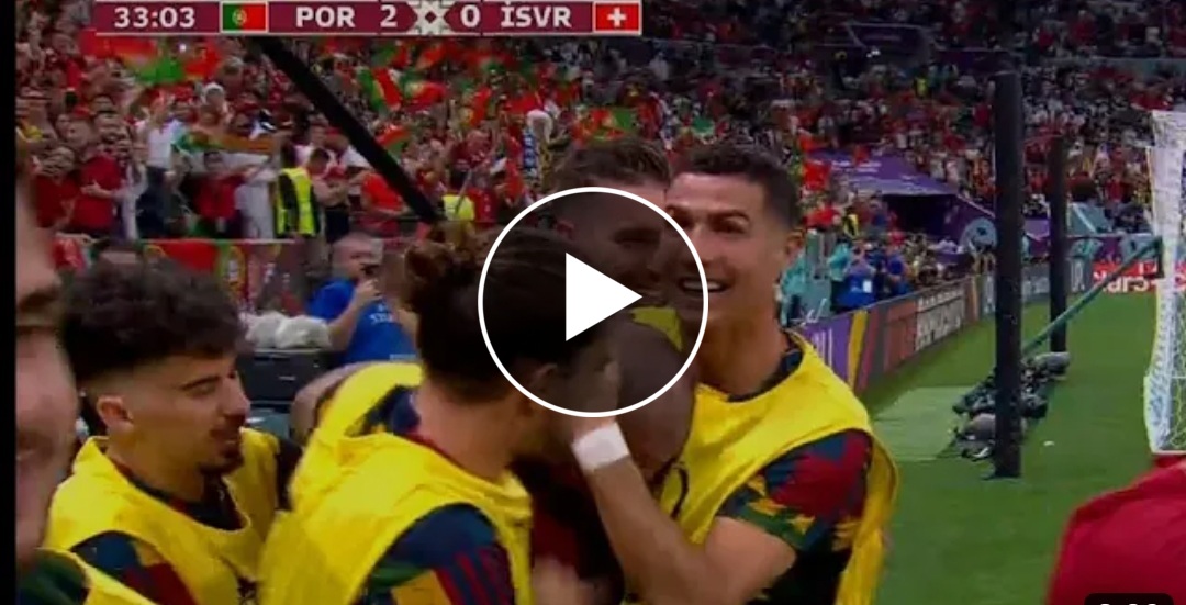 Portugal [2] – 0 Switzerland | Pepe Header Super Goal