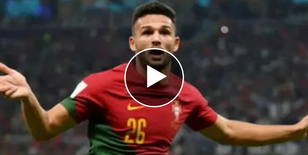 Portugal [3] – 0 Switzerland Gonçalo Ramos 2nd Great Goal