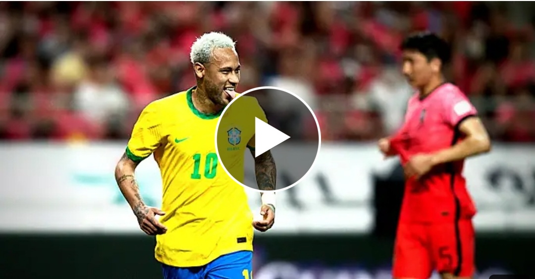 Brazil [2] – 0 South Korea Neymar Jr. Amazing Goal