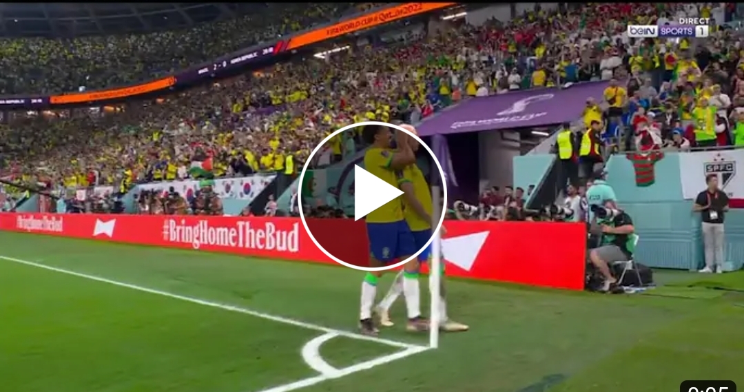 Brazil [3] – 0 South Korea Richarlison Great Goal