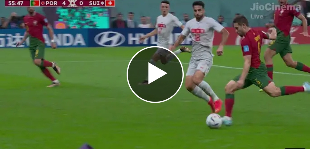 Portugal [4] – 0 Switzerland Rafael Guerreiro Super Goal