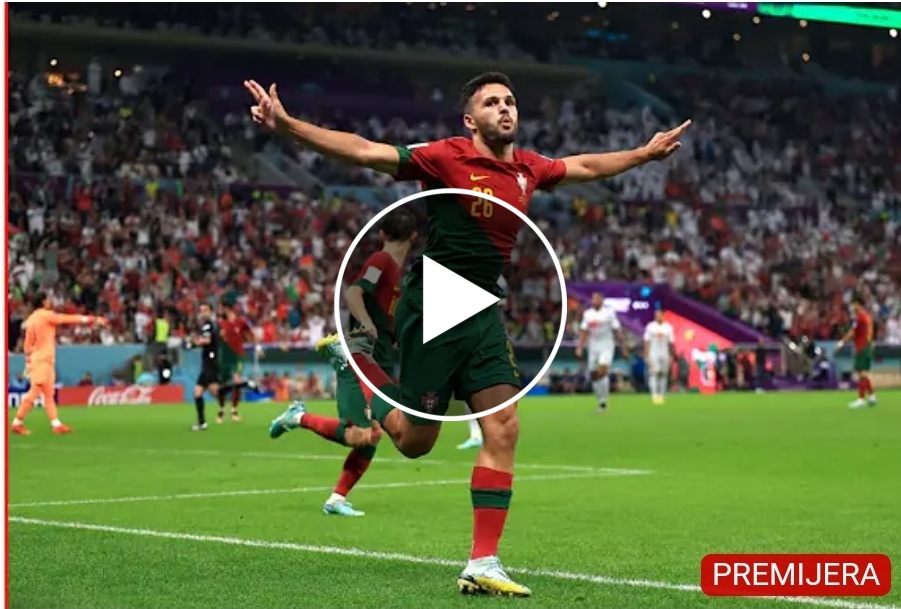 Portugal [5] – 1 Switzerland  Gonçalo Ramos Hat-Trick Super Goal