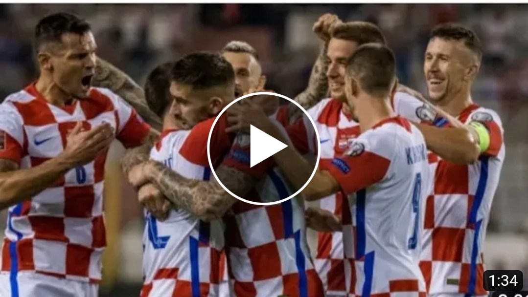 Croatia [1] – 1 Brazil  Bruno Petković Super Goal