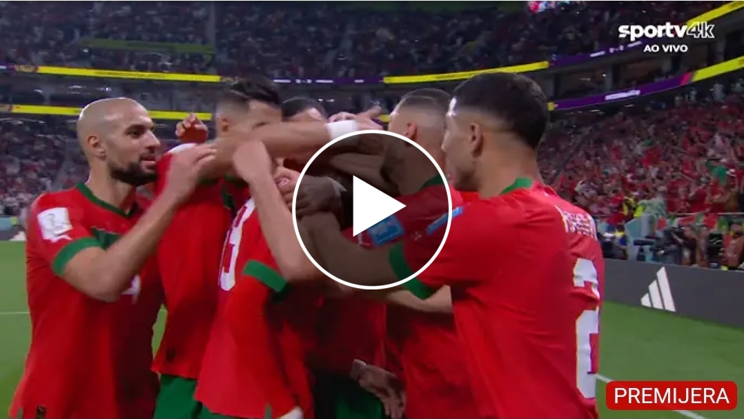 Morocoo [1] – 0 Portugal En Nesyri Y. Header Super Goal