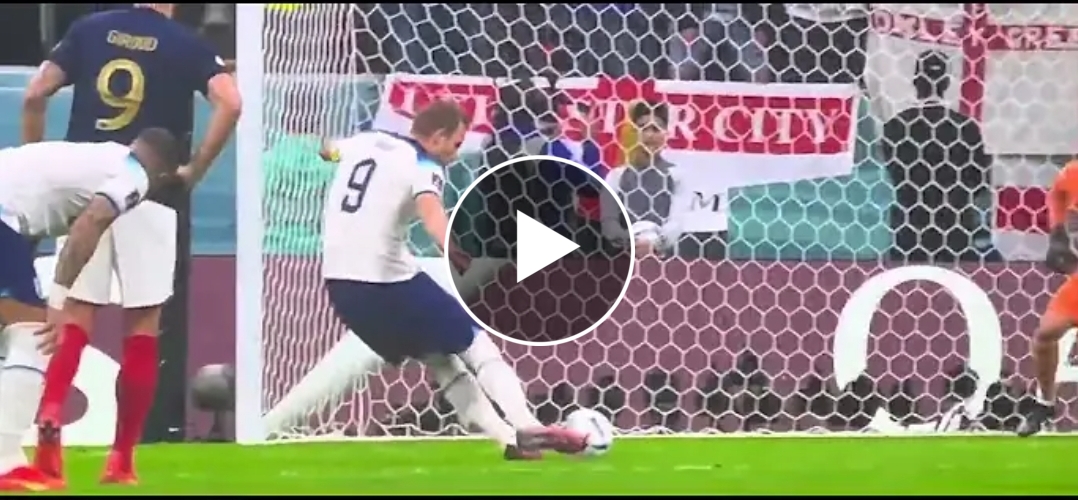 Harry Kane Missed The Penalty To Equalize Against France