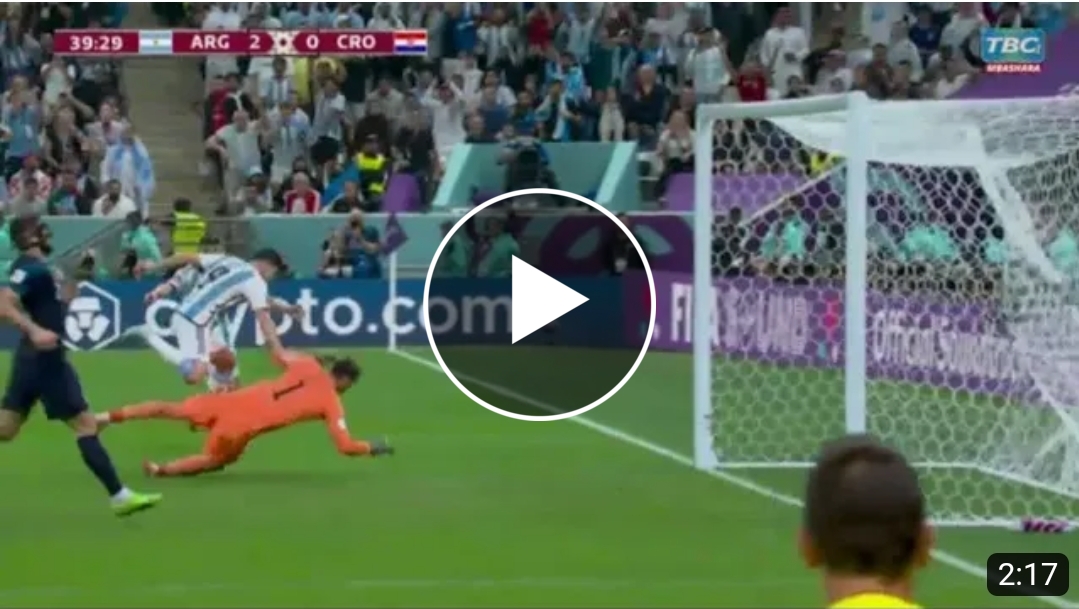 Argentina [3] – 0 Croatia Alvarez J. 2nd Super Goal | Lionel Messi Amazing Assist