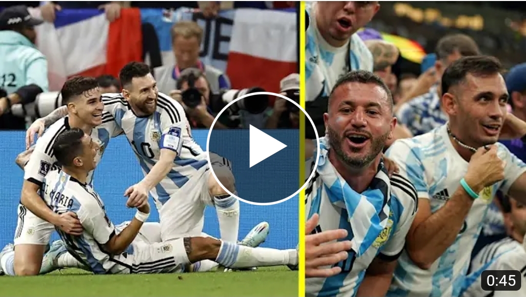 Argentina [3] – 2 France Lionel Messi 2nd Super Goal