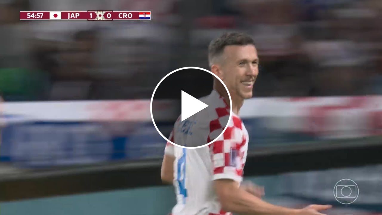 Japan 1 – [1] Croatia Ivan Perišić Super Goal