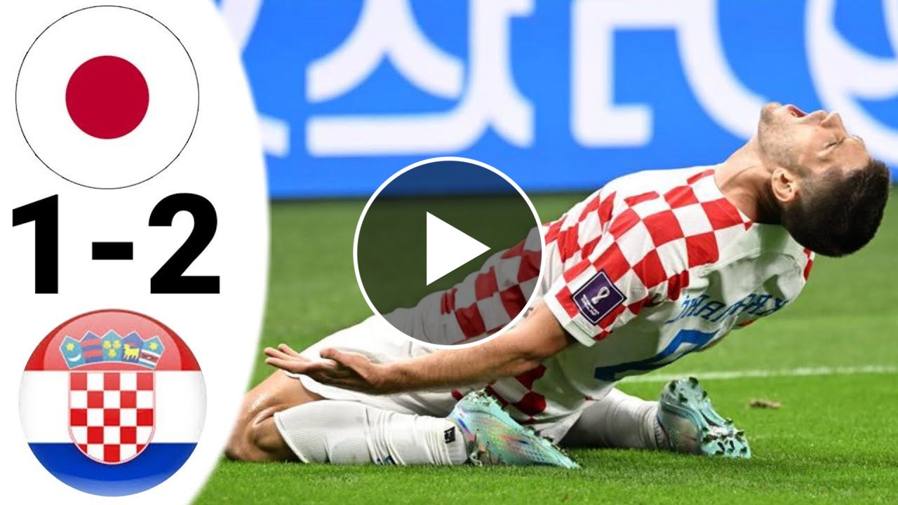 Japan 1 – [2] Croatia Win After Penalty Kicks | Amazing 3 Penalty Save From Dominik Livakovic