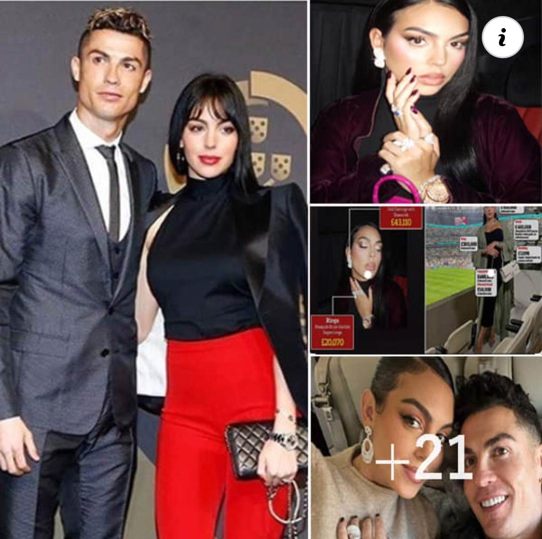 Georgina Rodriguez flashes sparkling earrings and jewelry as ‘Ronaldo’s Wag’ settles in Saudi Arabia