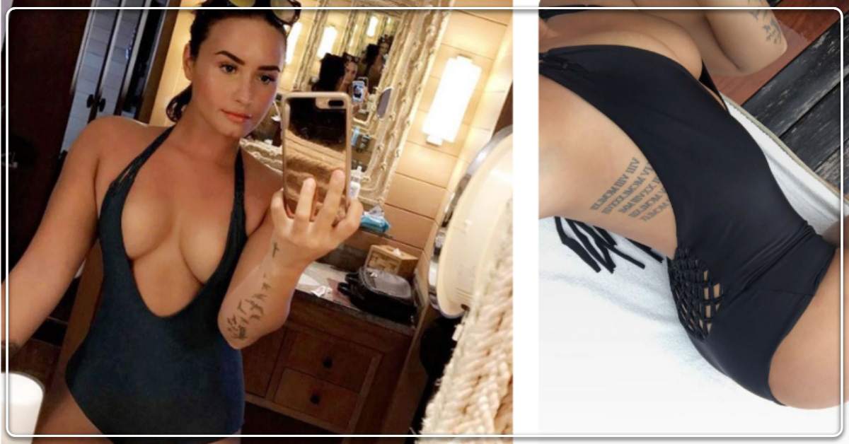 Demi Lovato’s Swimsuit Selfie May Be Her S’exiest Yet — See the Snap!