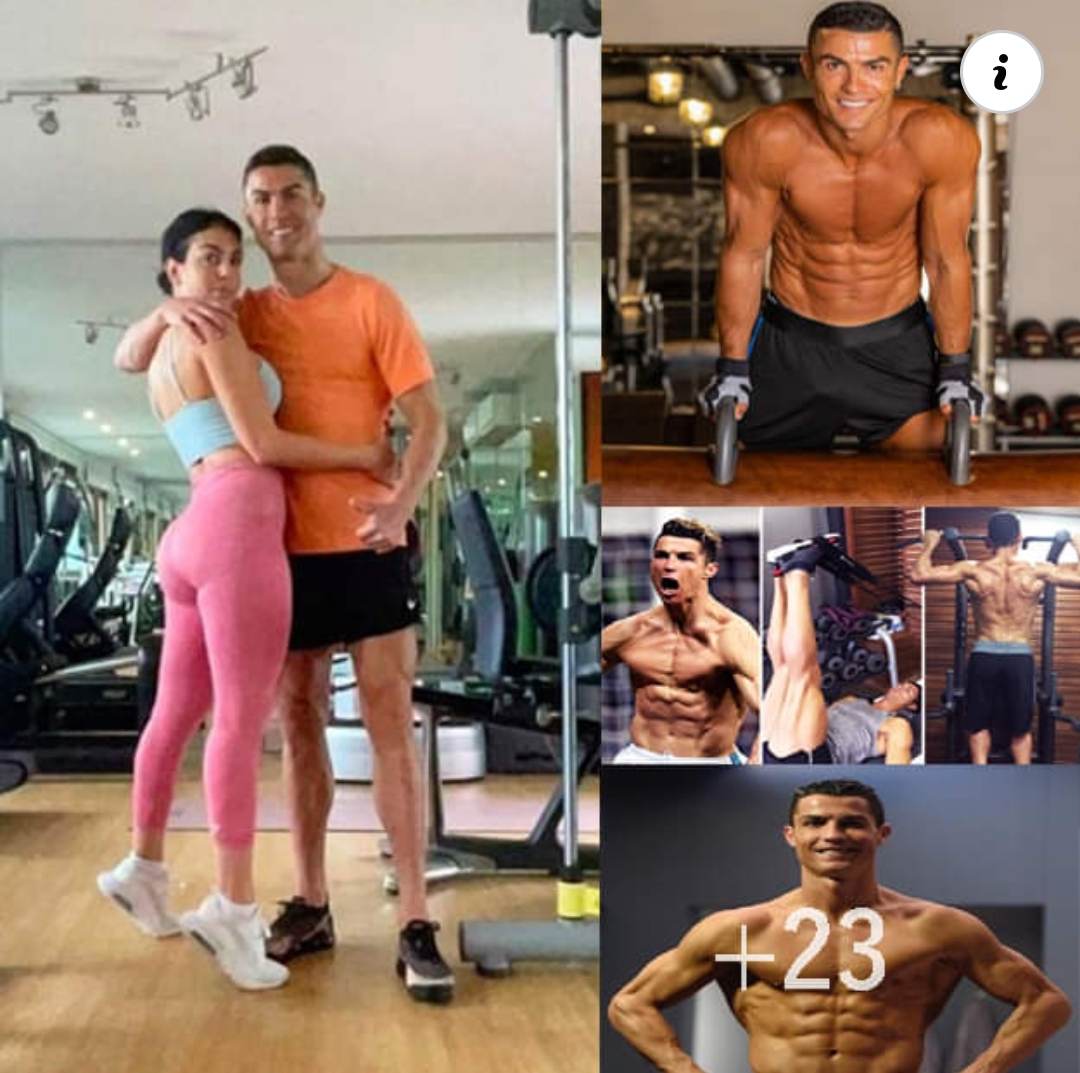 Cristiano Ronaldo Defies Age With Electricity-Powered Workout at 37