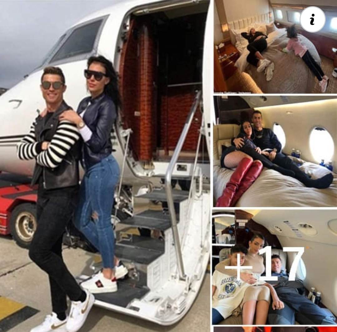 inside the $72M private jet that sᴜрегstar Ronaldo bought his family to Saudi Arabia