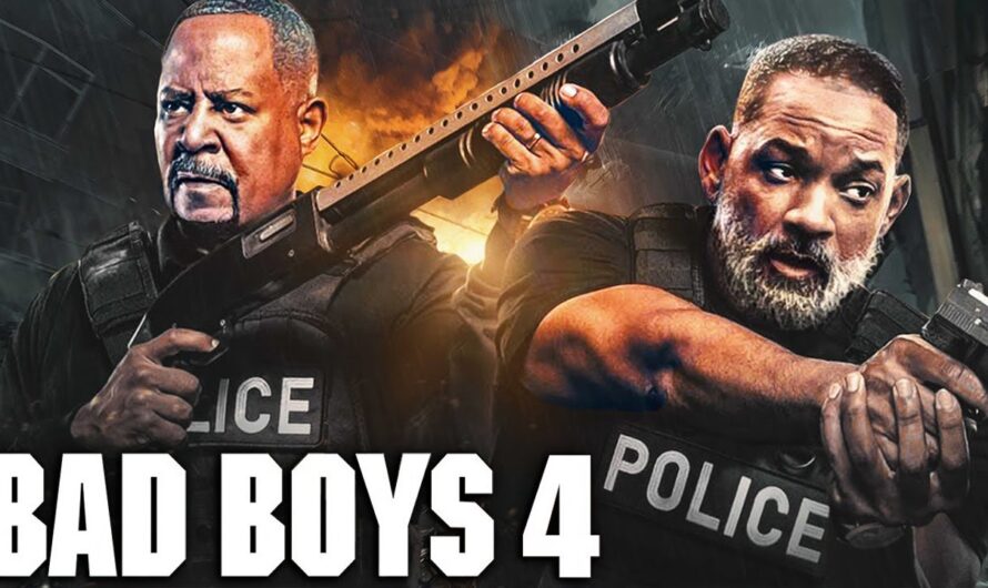 BAD BOYS 4 Teaser (2023) With Will Smith & Martin Lawrence