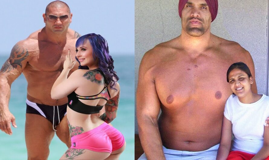 WWE Superstars And Their Wives ★