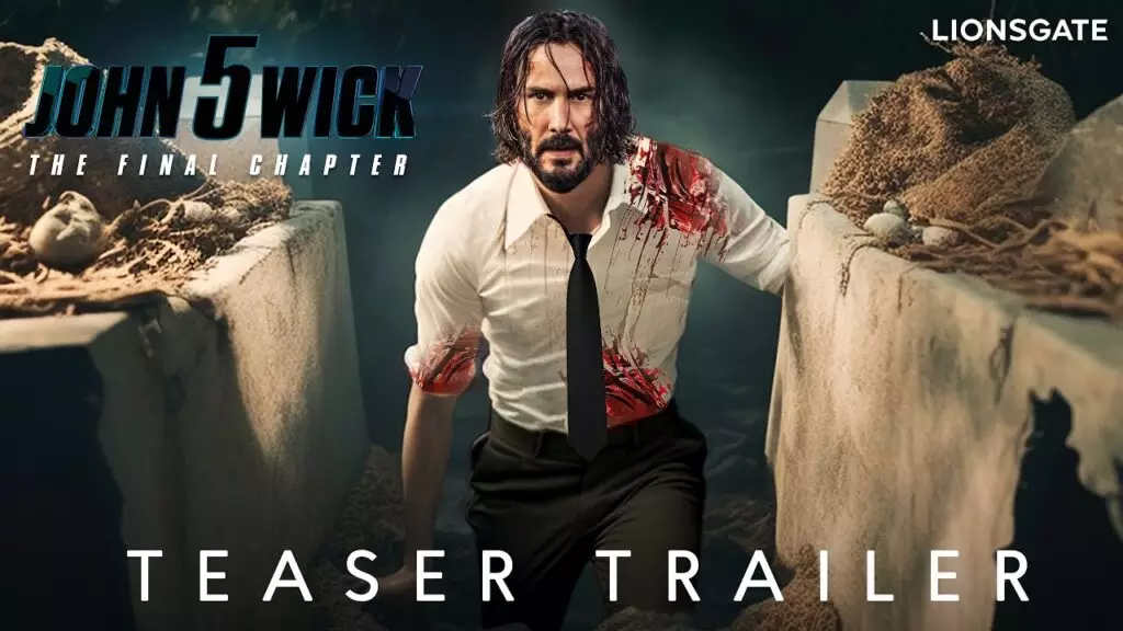 John Wick 5 – Official Trailer (2023) Keanu Reeves, lionsgate