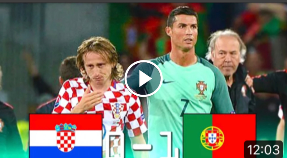 Portugal 1-0 Croatia Highlights – Ronaldo vs Modric