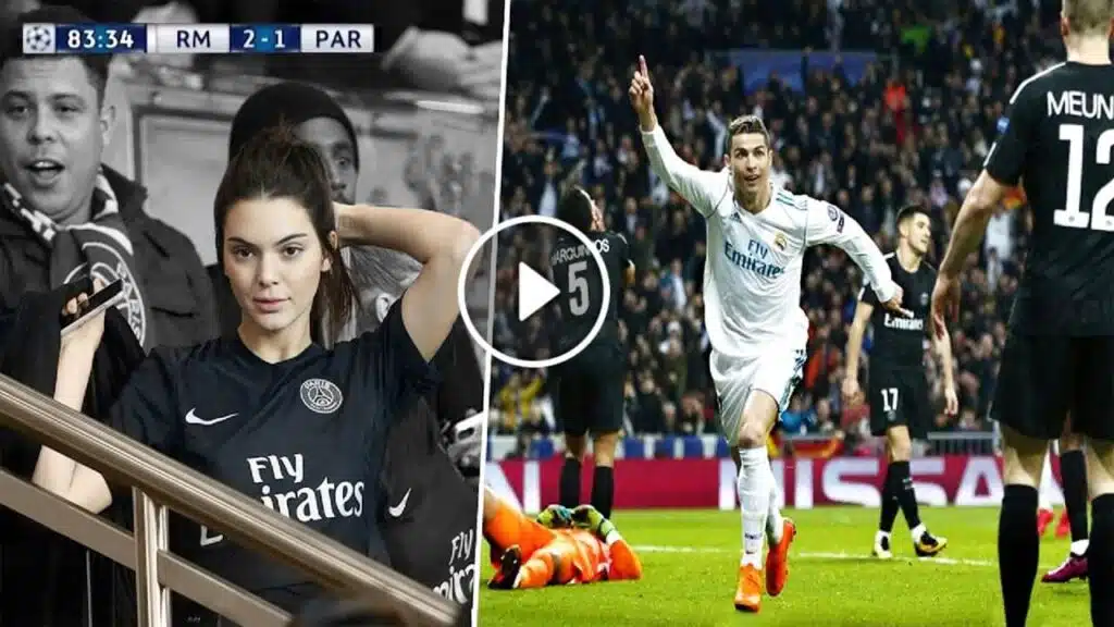 The Day Cristiano Ronaldo Impressed Kendall Jenner ????