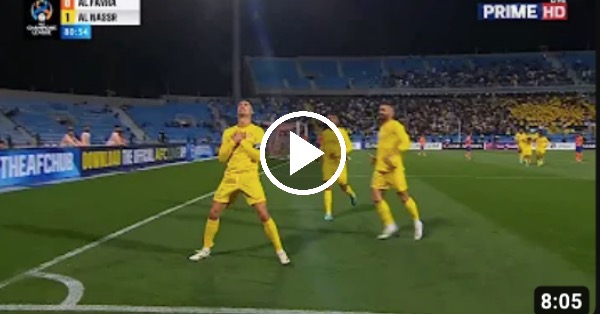 Cristiano Ronaldo Saves Al Nassr at The Last Moment – [1-0] Highlights